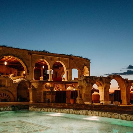 Museum Hotel - Relais & Chateaux Üchisar Exteriér fotografie