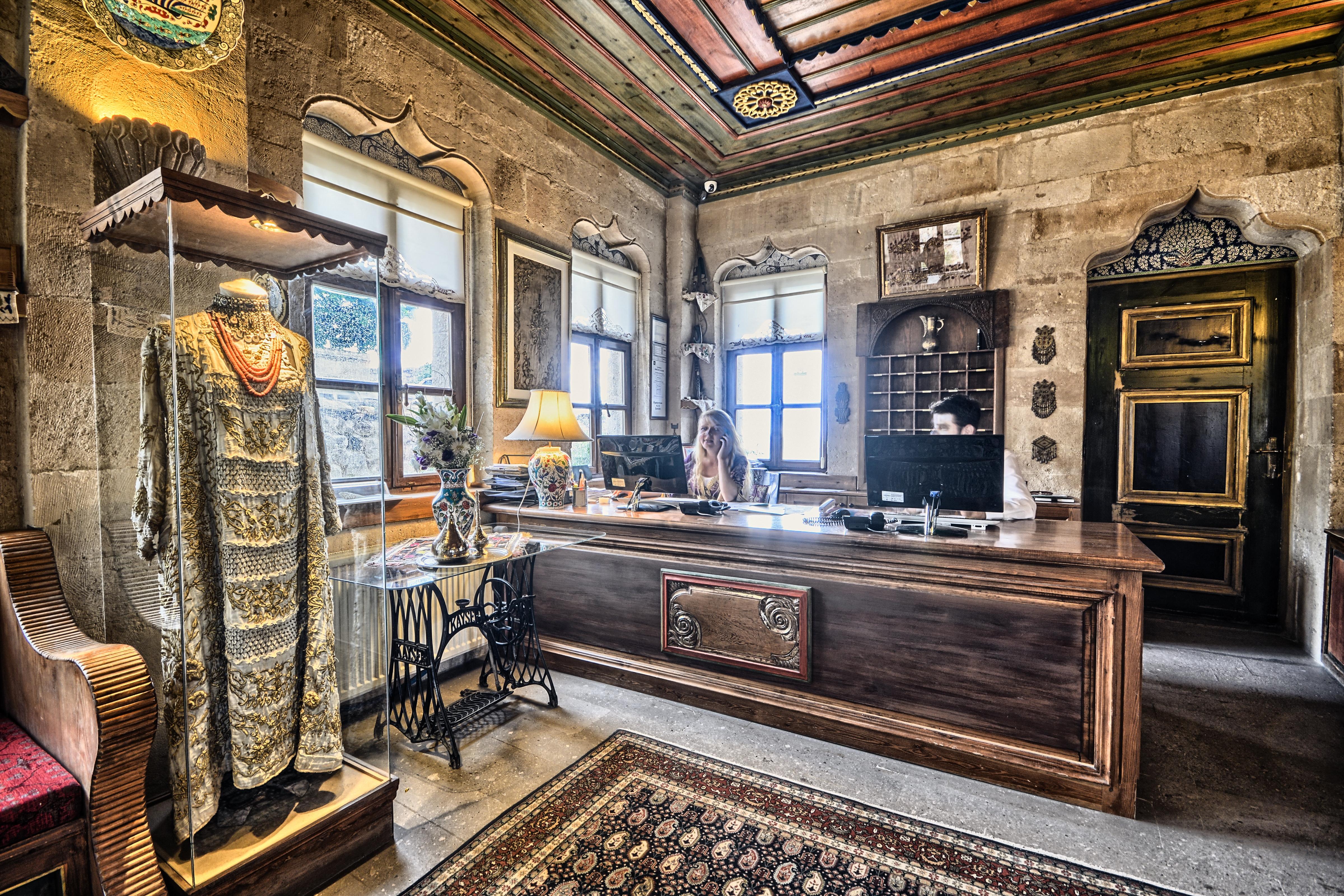 Museum Hotel - Relais & Chateaux Üchisar Exteriér fotografie