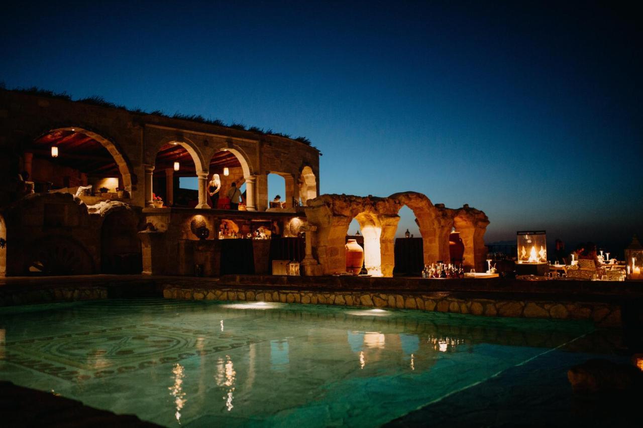 Museum Hotel Üchisar Exteriér fotografie