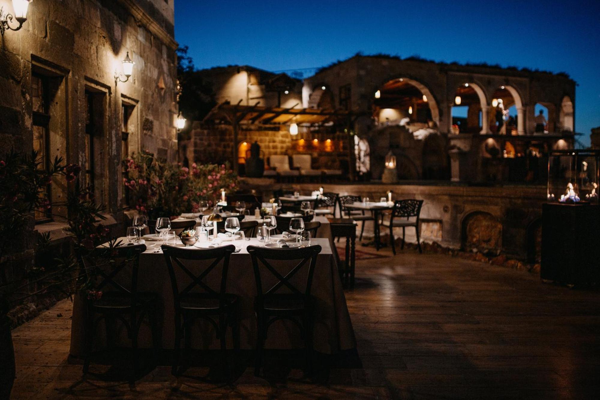 Museum Hotel - Relais & Chateaux Üchisar Exteriér fotografie