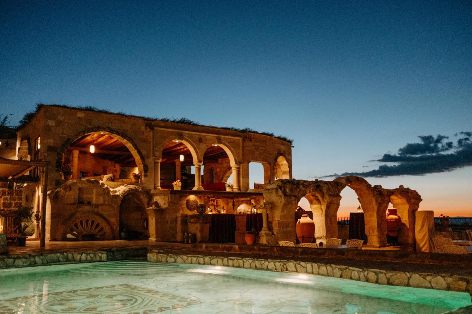 Museum Hotel - Relais & Chateaux Üchisar Exteriér fotografie