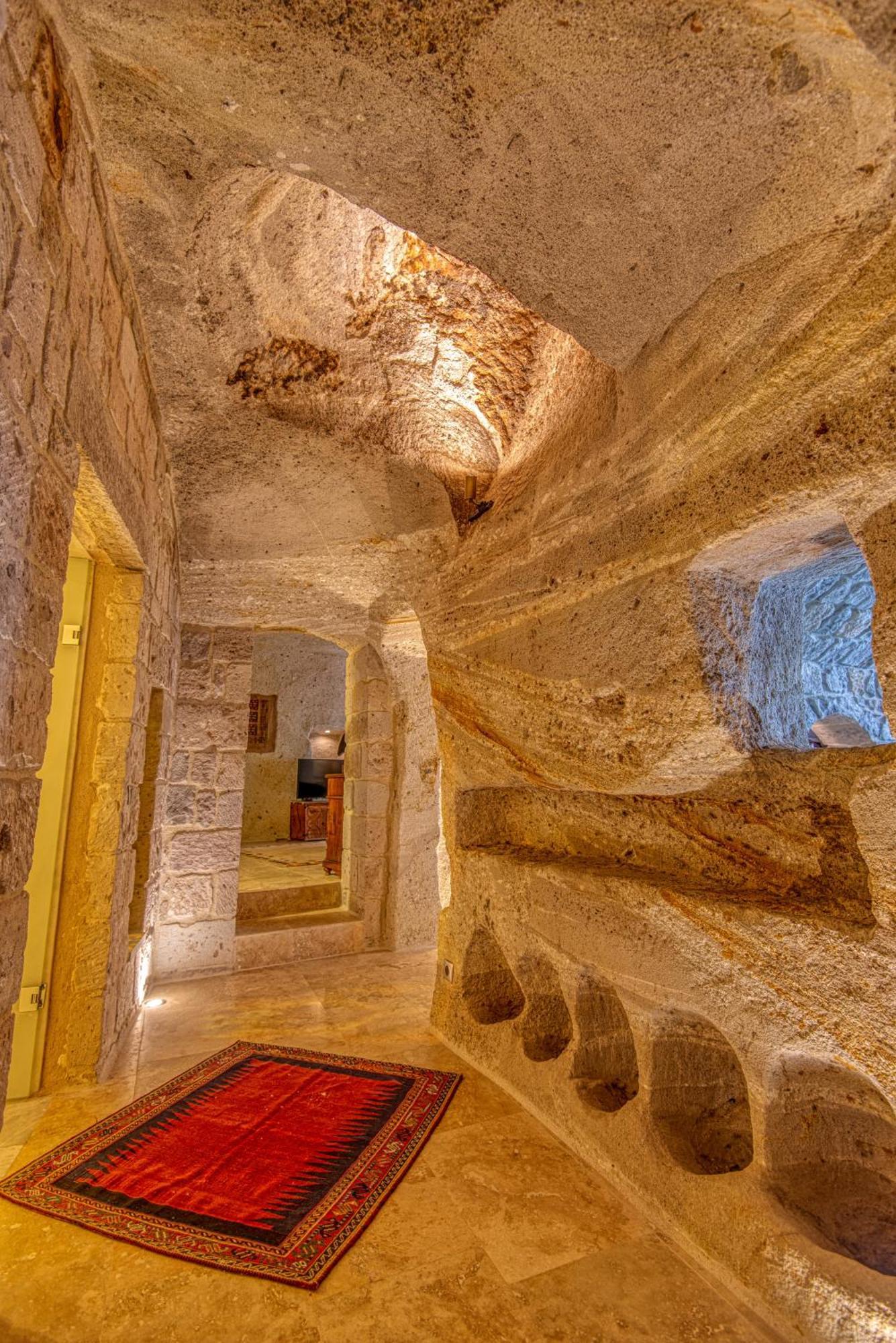 Museum Hotel - Relais & Chateaux Üchisar Exteriér fotografie