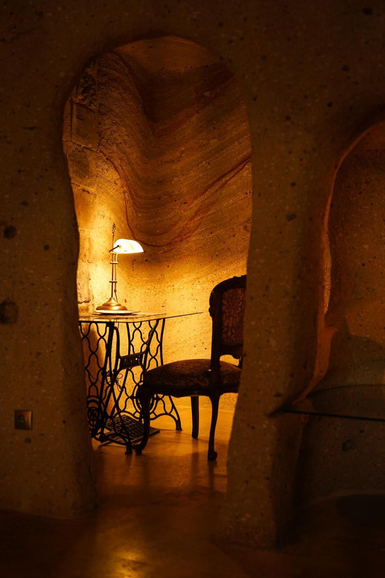 Museum Hotel - Relais & Chateaux Üchisar Exteriér fotografie