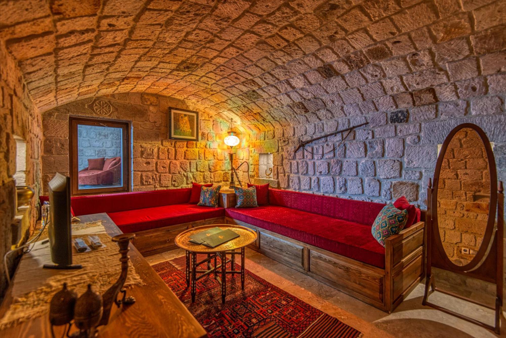 Museum Hotel - Relais & Chateaux Üchisar Exteriér fotografie