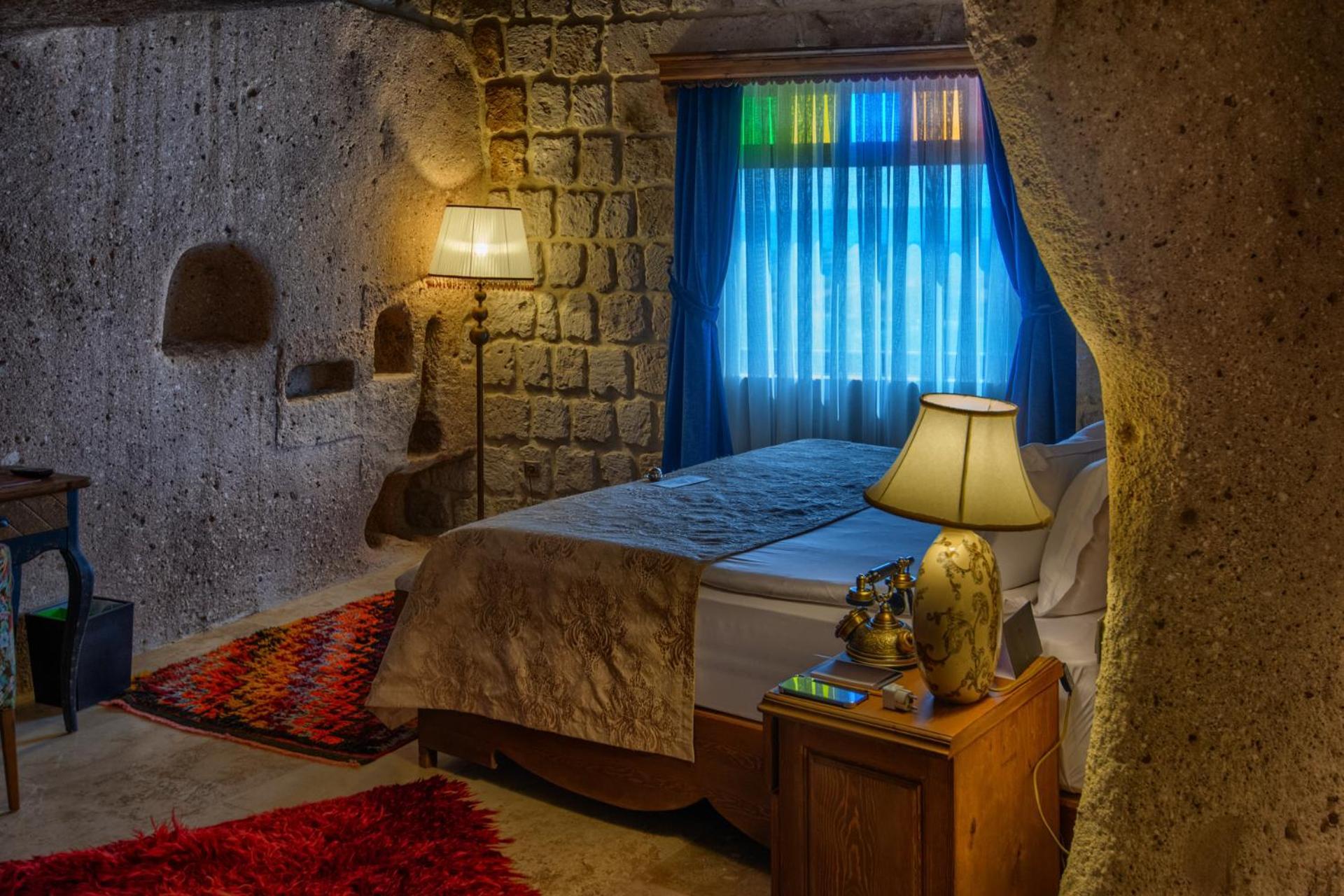 Museum Hotel - Relais & Chateaux Üchisar Exteriér fotografie