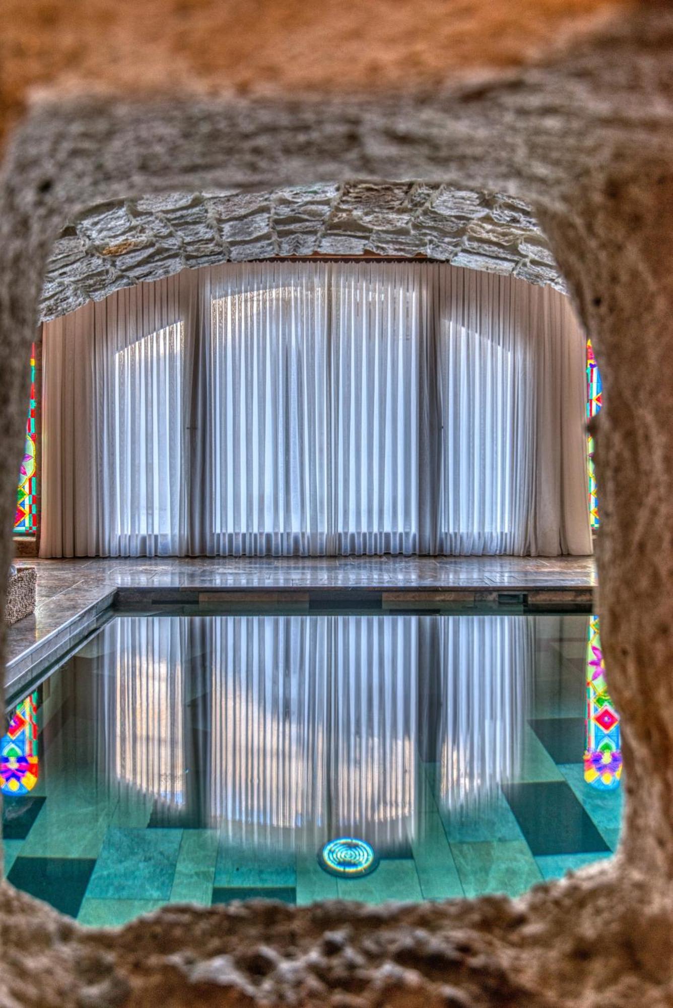 Museum Hotel - Relais & Chateaux Üchisar Exteriér fotografie