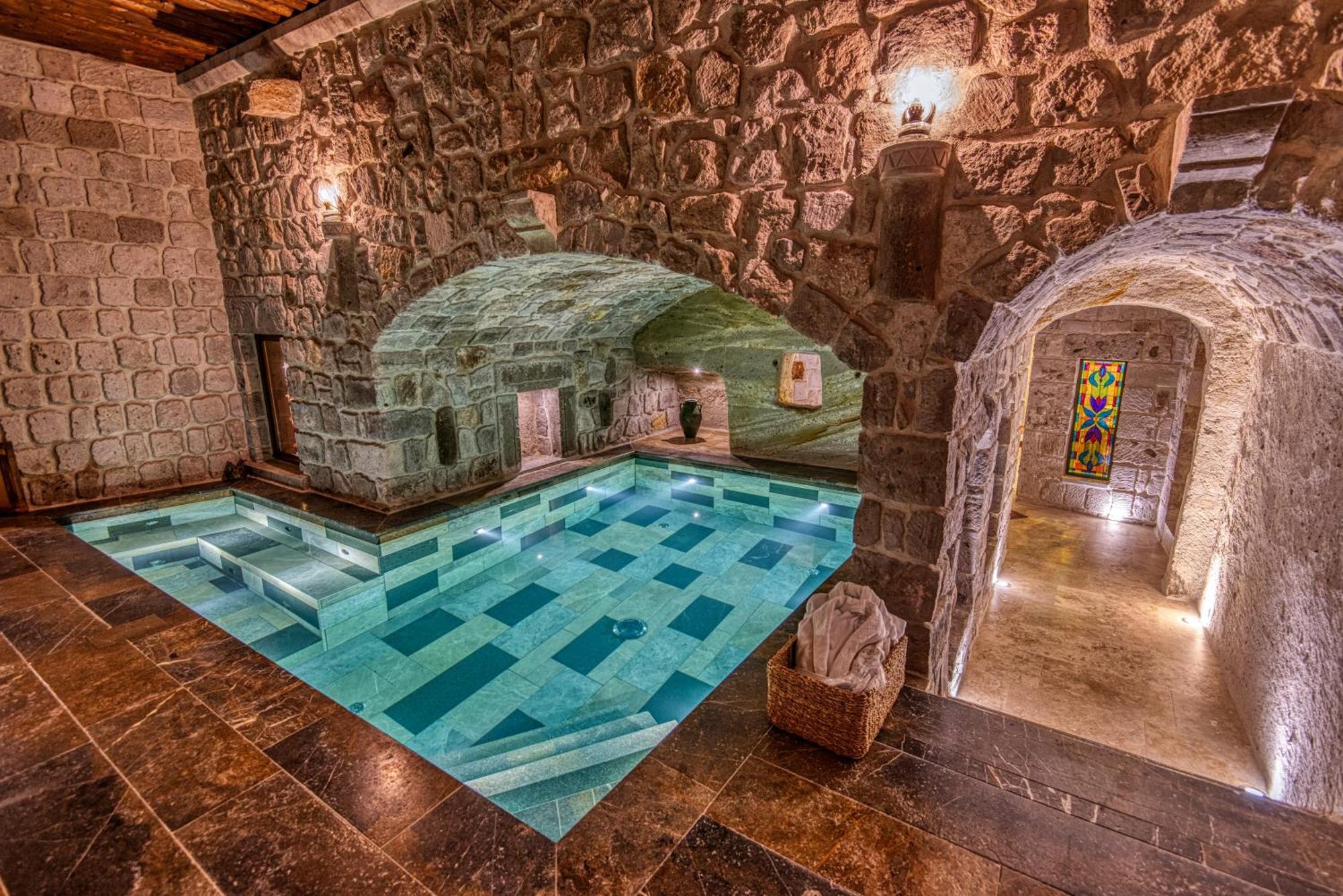 Museum Hotel - Relais & Chateaux Üchisar Exteriér fotografie