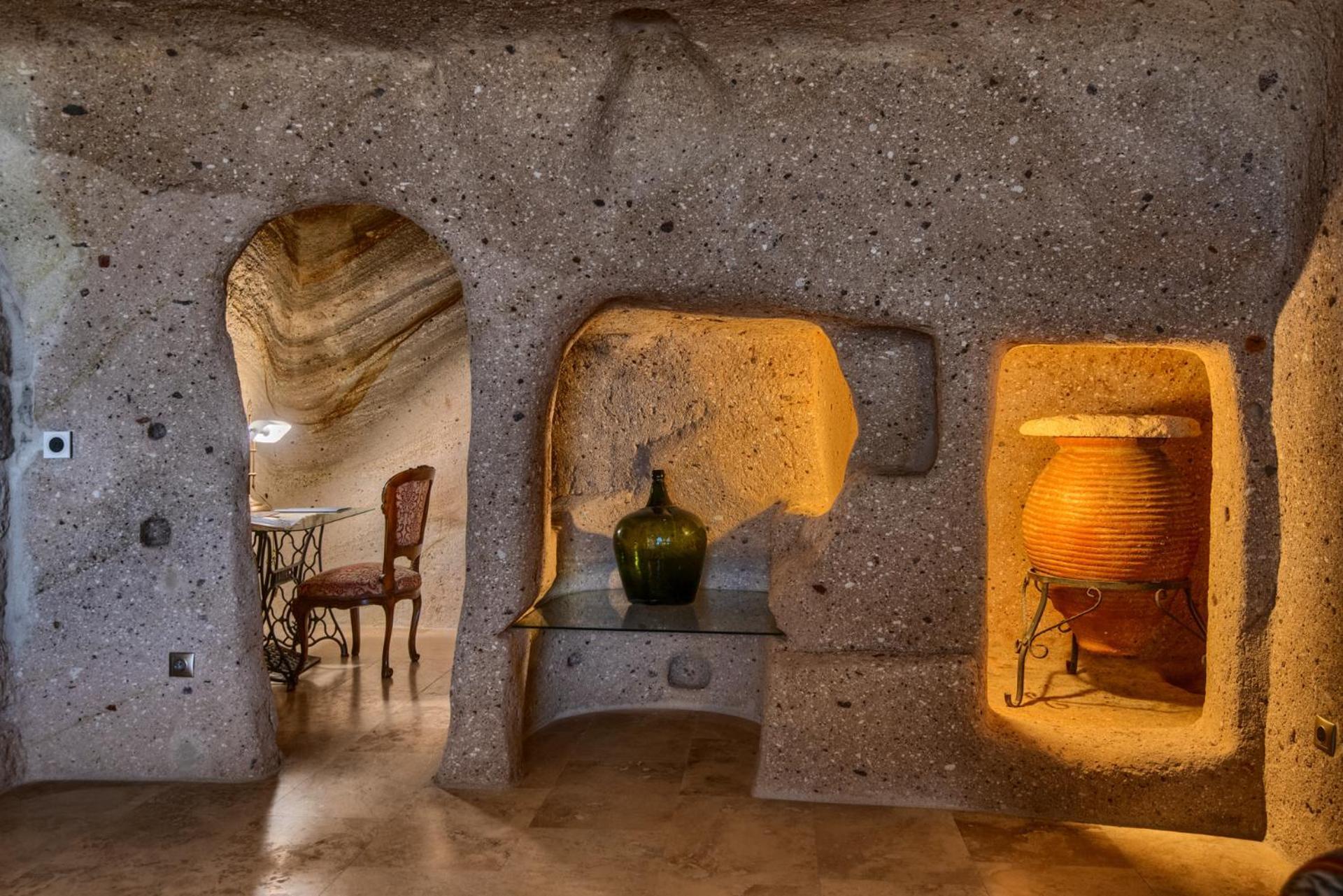 Museum Hotel - Relais & Chateaux Üchisar Exteriér fotografie