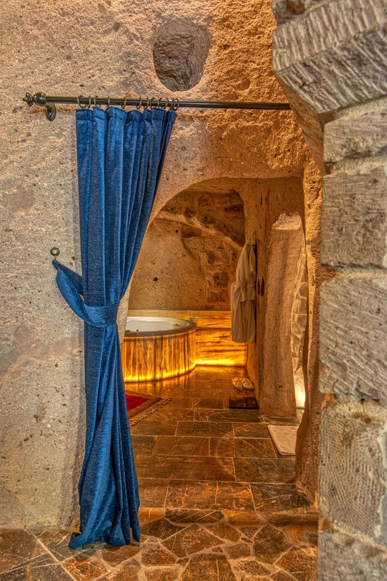 Museum Hotel - Relais & Chateaux Üchisar Exteriér fotografie