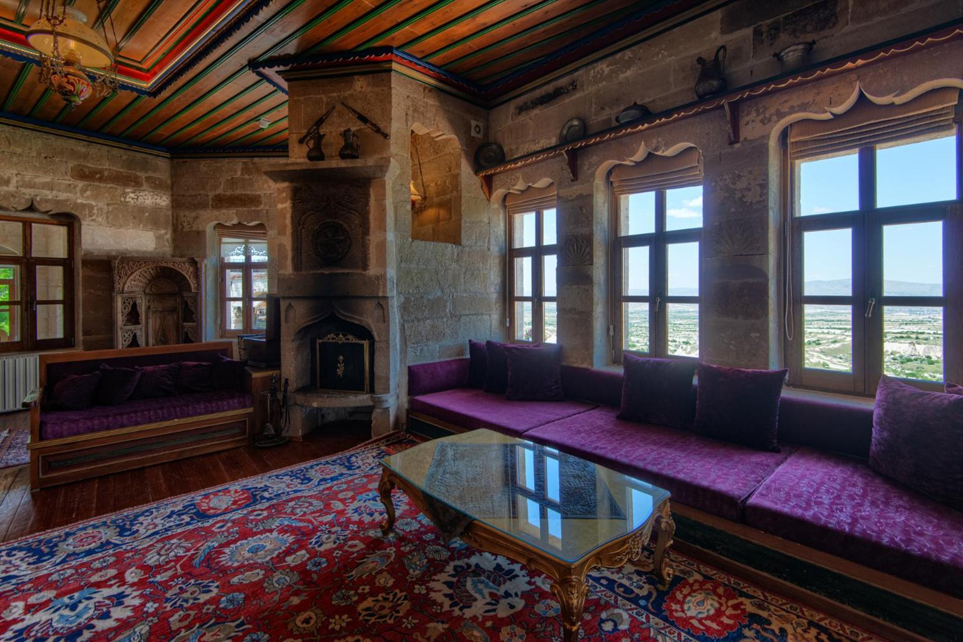 Museum Hotel - Relais & Chateaux Üchisar Exteriér fotografie