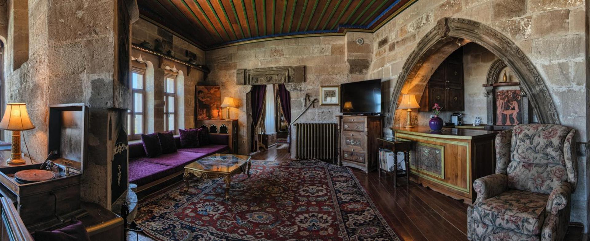 Museum Hotel - Relais & Chateaux Üchisar Exteriér fotografie
