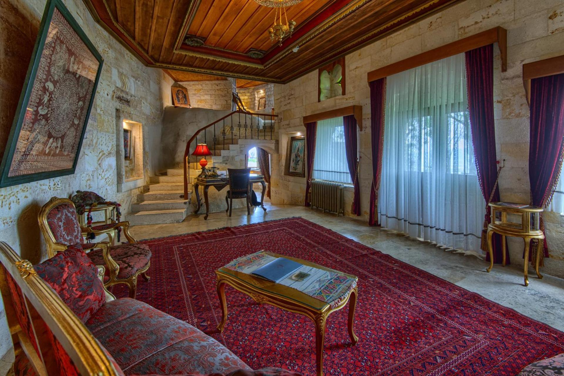 Museum Hotel - Relais & Chateaux Üchisar Exteriér fotografie