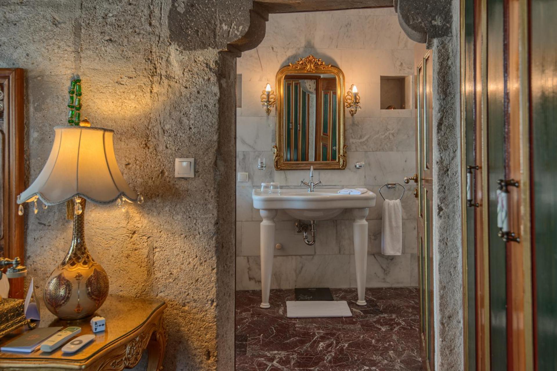 Museum Hotel - Relais & Chateaux Üchisar Exteriér fotografie