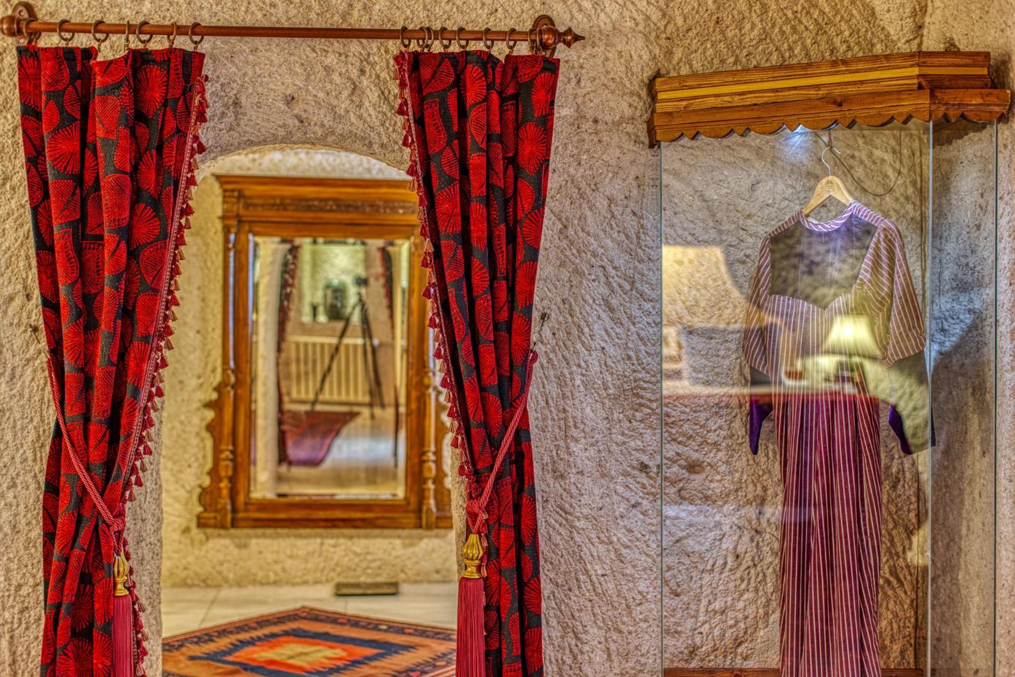 Museum Hotel - Relais & Chateaux Üchisar Exteriér fotografie