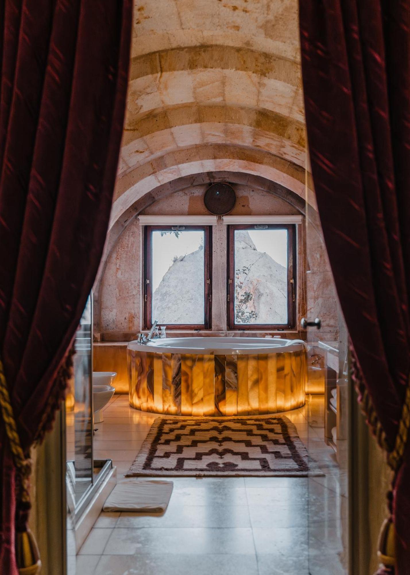 Museum Hotel - Relais & Chateaux Üchisar Exteriér fotografie