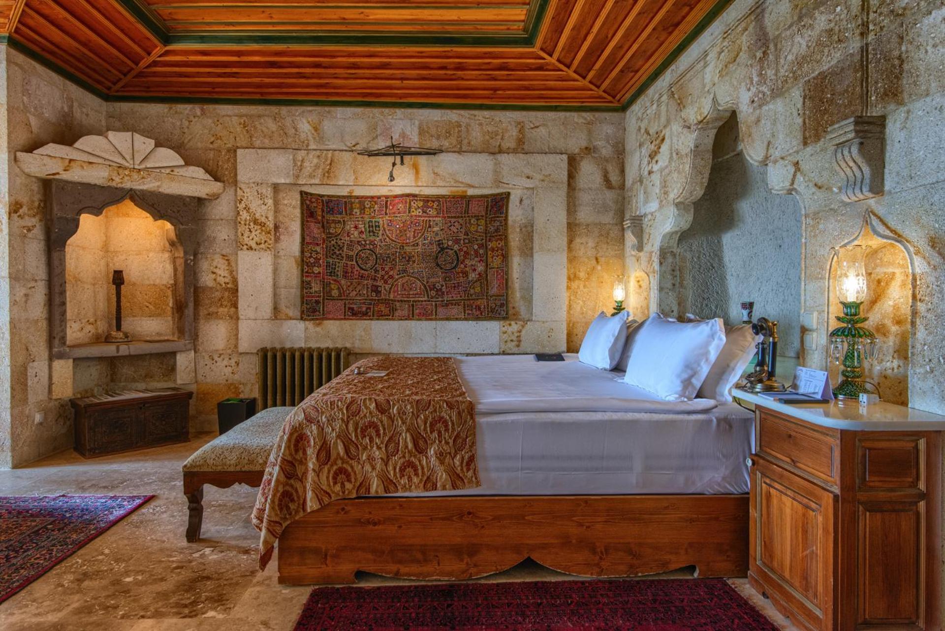 Museum Hotel - Relais & Chateaux Üchisar Exteriér fotografie