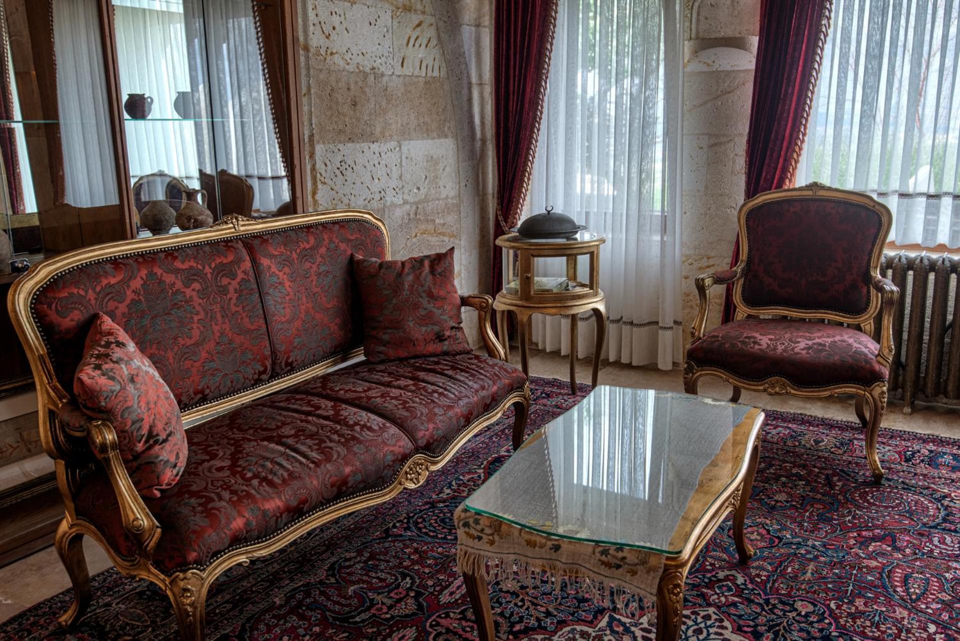 Museum Hotel - Relais & Chateaux Üchisar Exteriér fotografie
