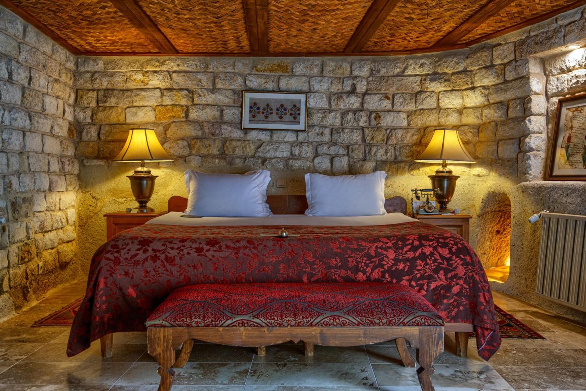 Museum Hotel - Relais & Chateaux Üchisar Exteriér fotografie