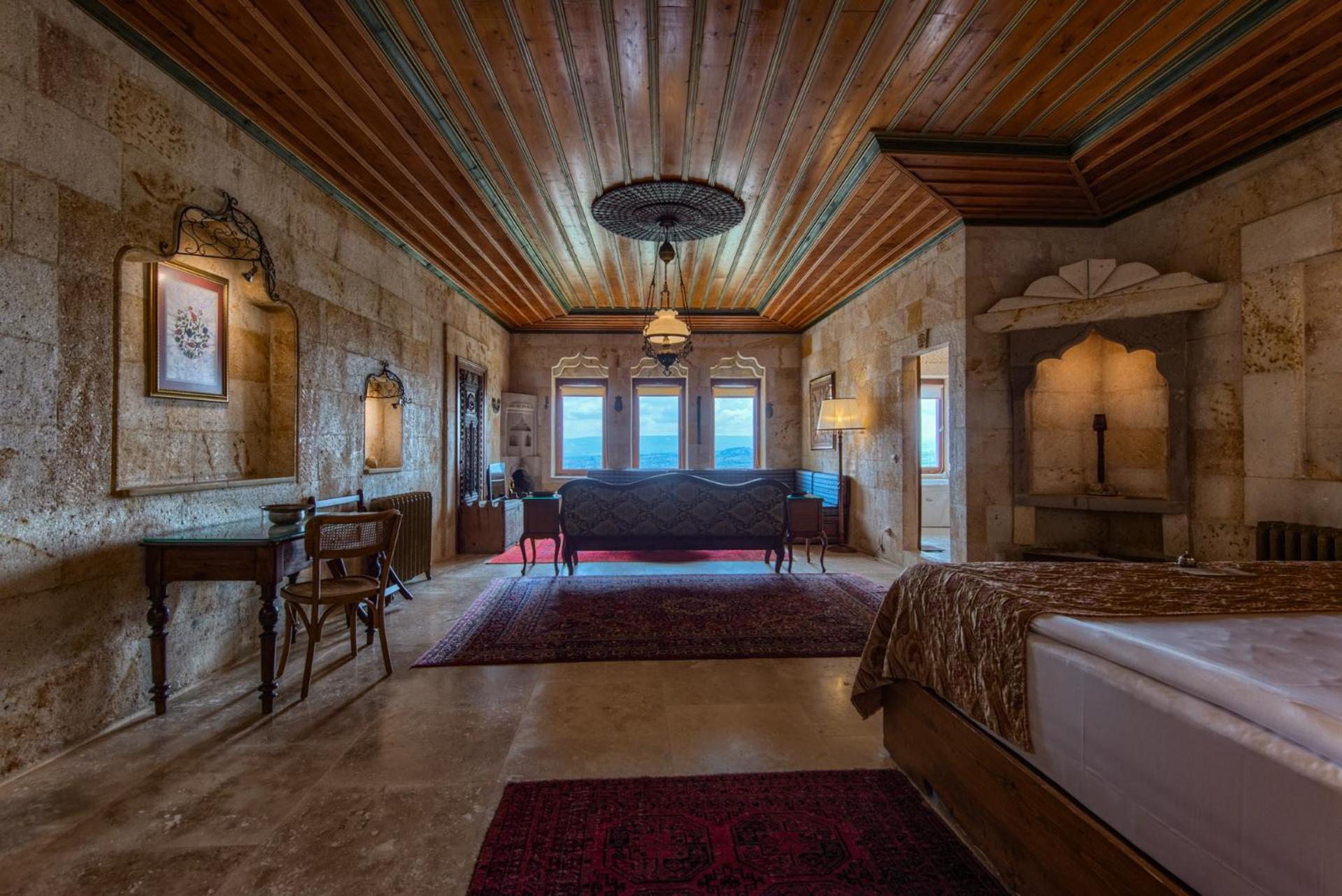 Museum Hotel - Relais & Chateaux Üchisar Exteriér fotografie