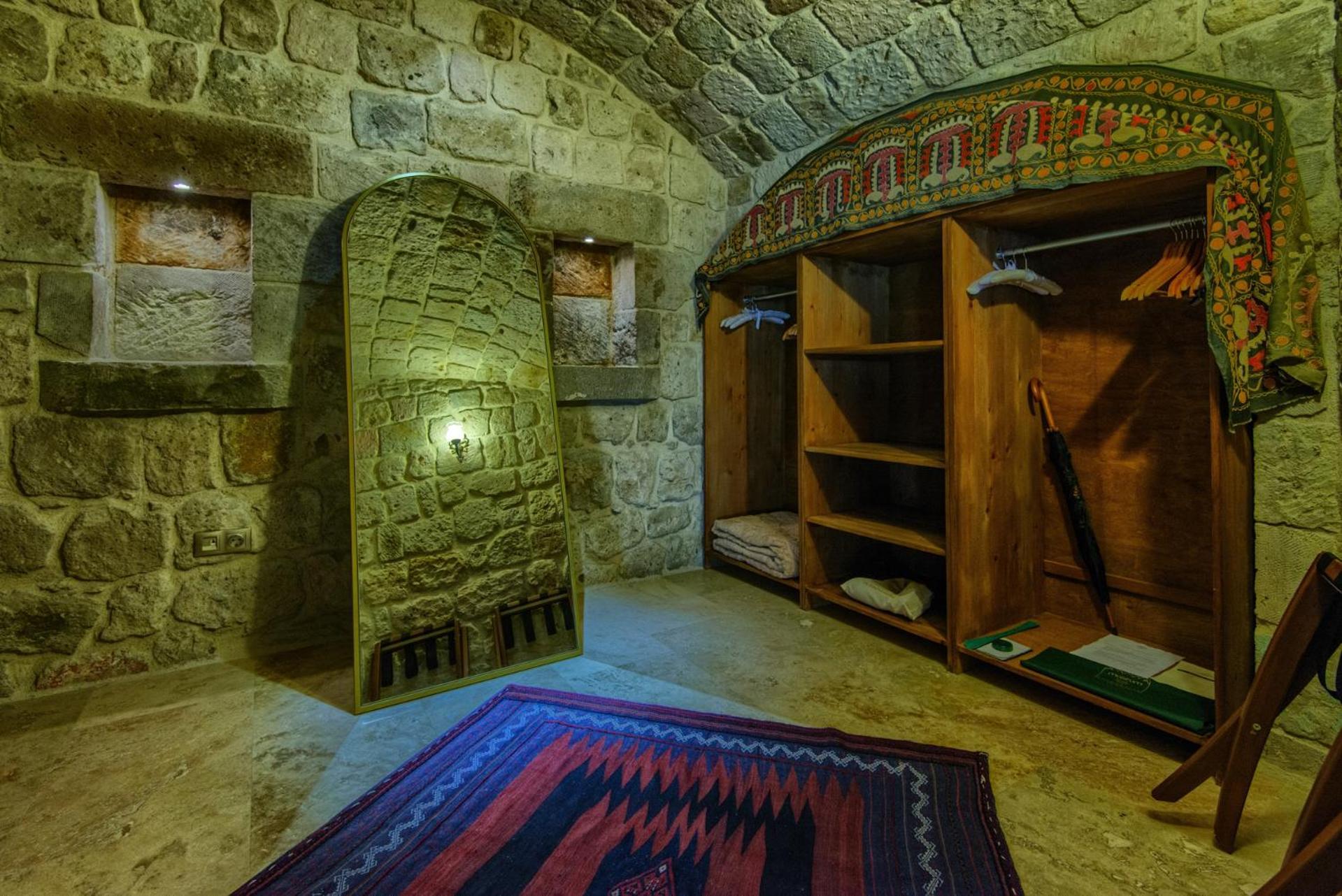 Museum Hotel - Relais & Chateaux Üchisar Exteriér fotografie