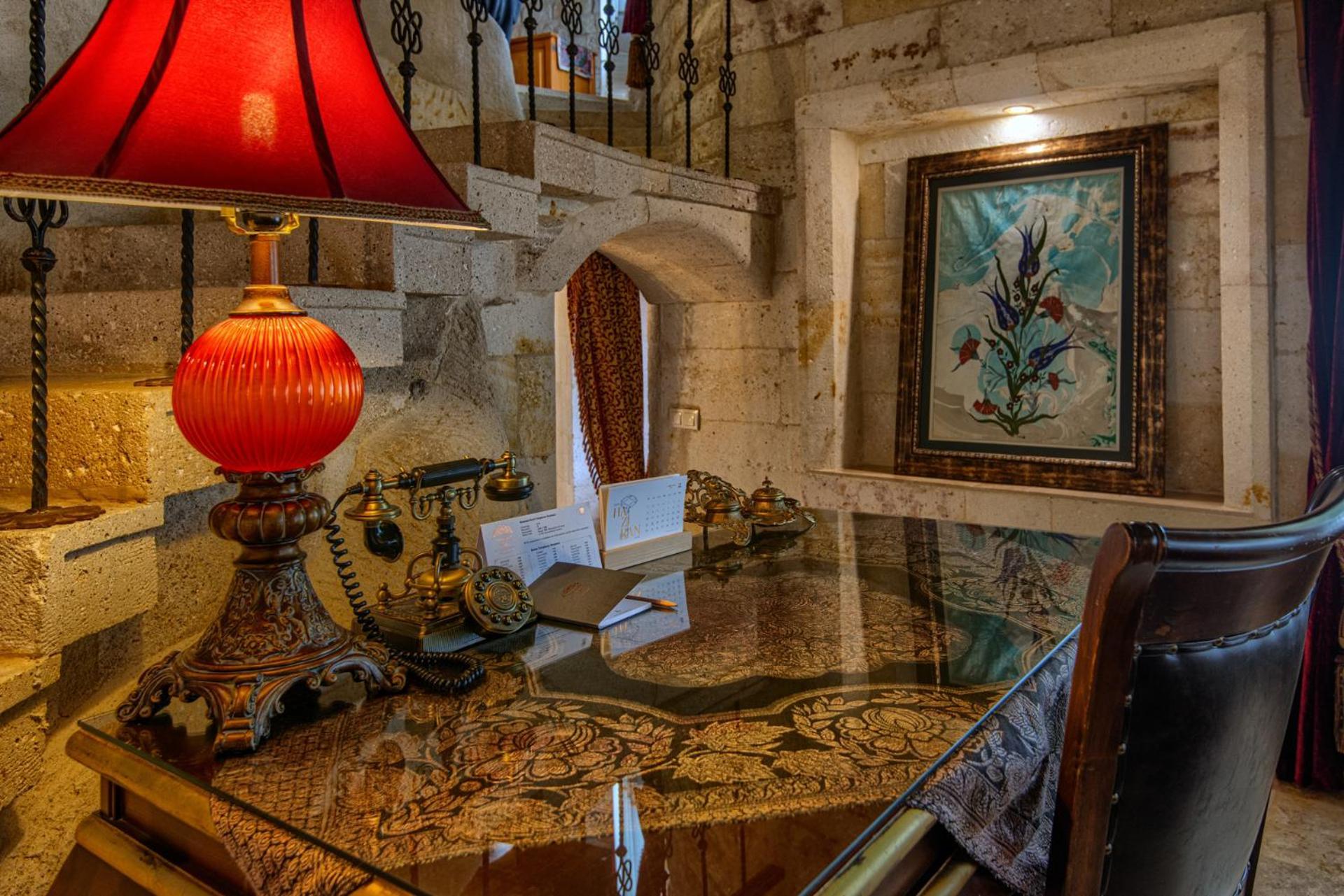 Museum Hotel - Relais & Chateaux Üchisar Exteriér fotografie