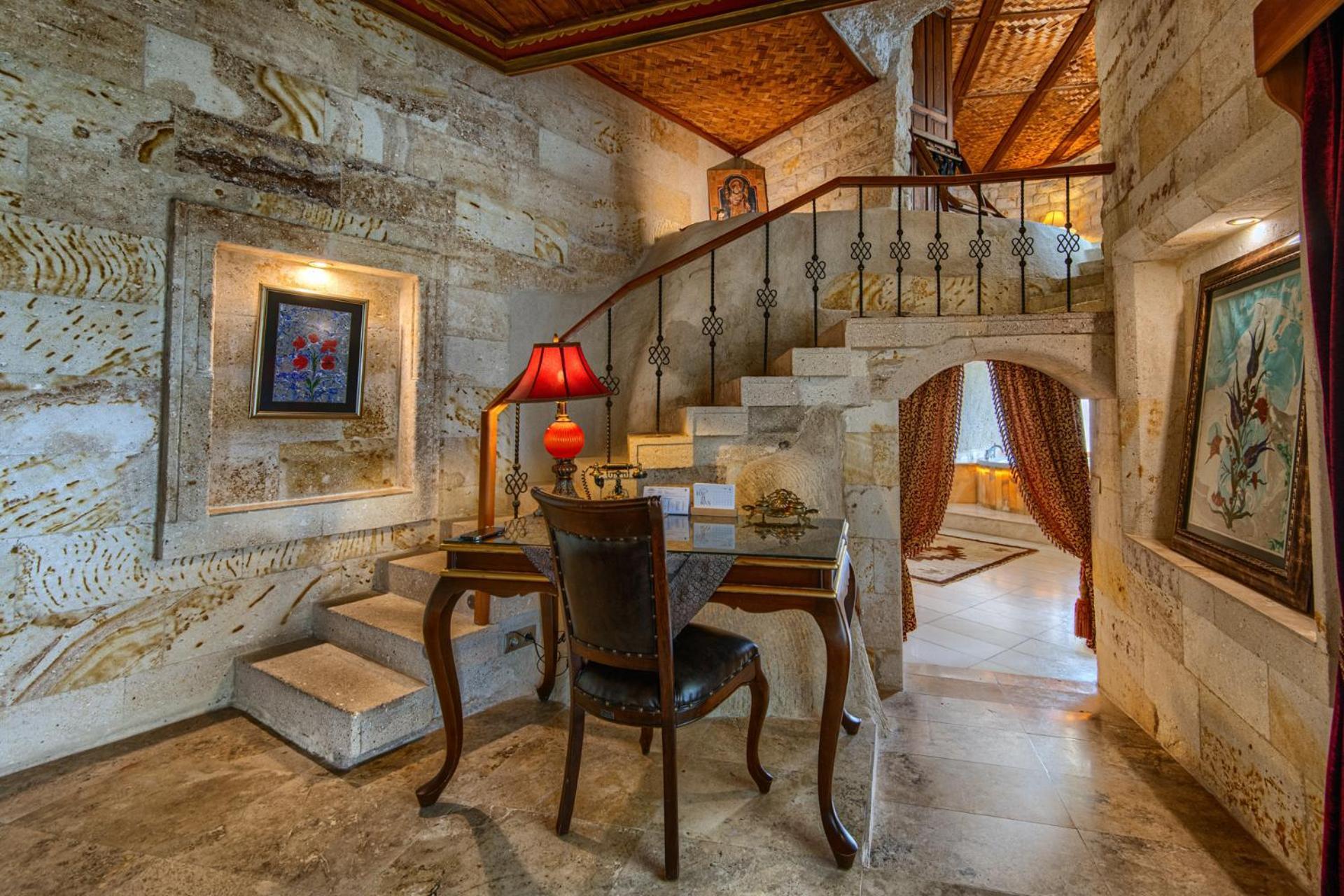 Museum Hotel - Relais & Chateaux Üchisar Exteriér fotografie
