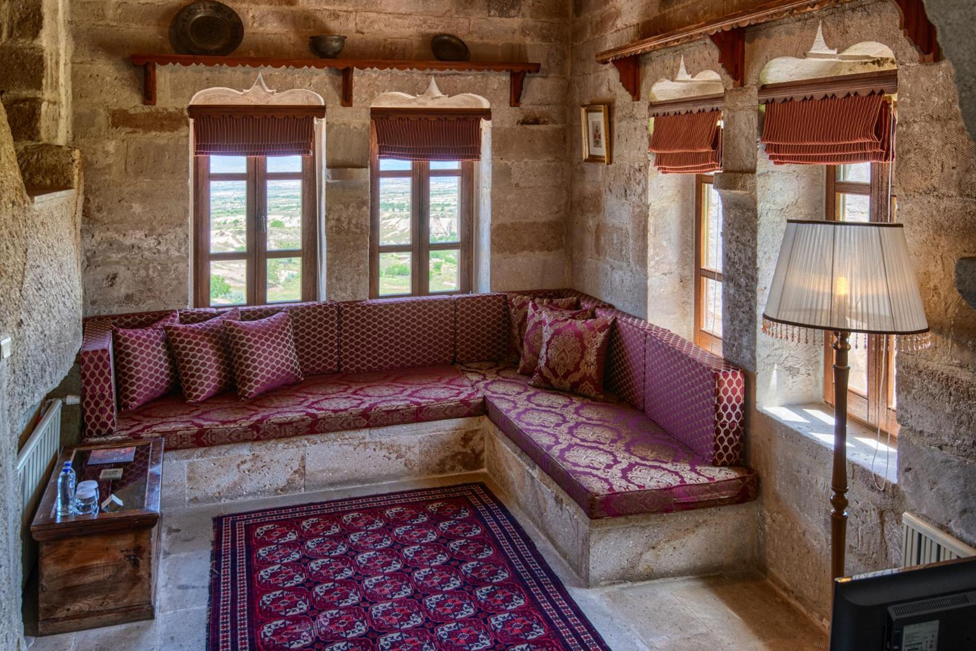 Museum Hotel - Relais & Chateaux Üchisar Exteriér fotografie