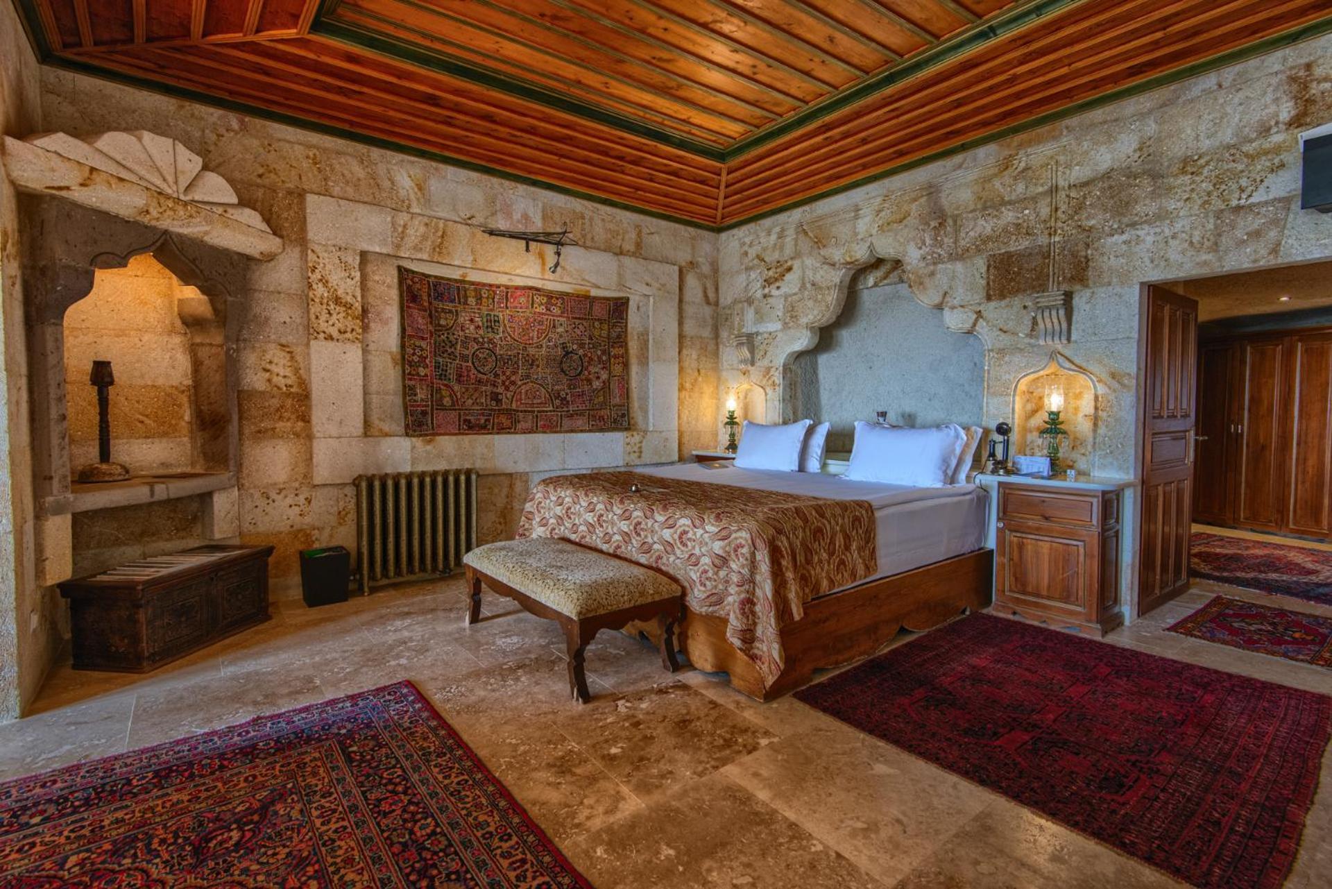 Museum Hotel - Relais & Chateaux Üchisar Exteriér fotografie