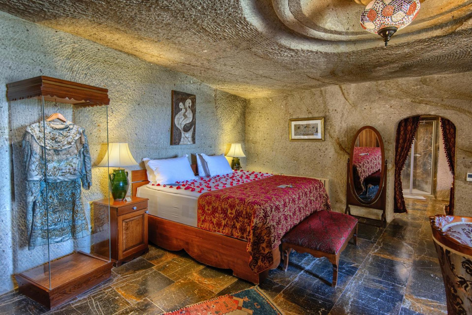 Museum Hotel - Relais & Chateaux Üchisar Exteriér fotografie