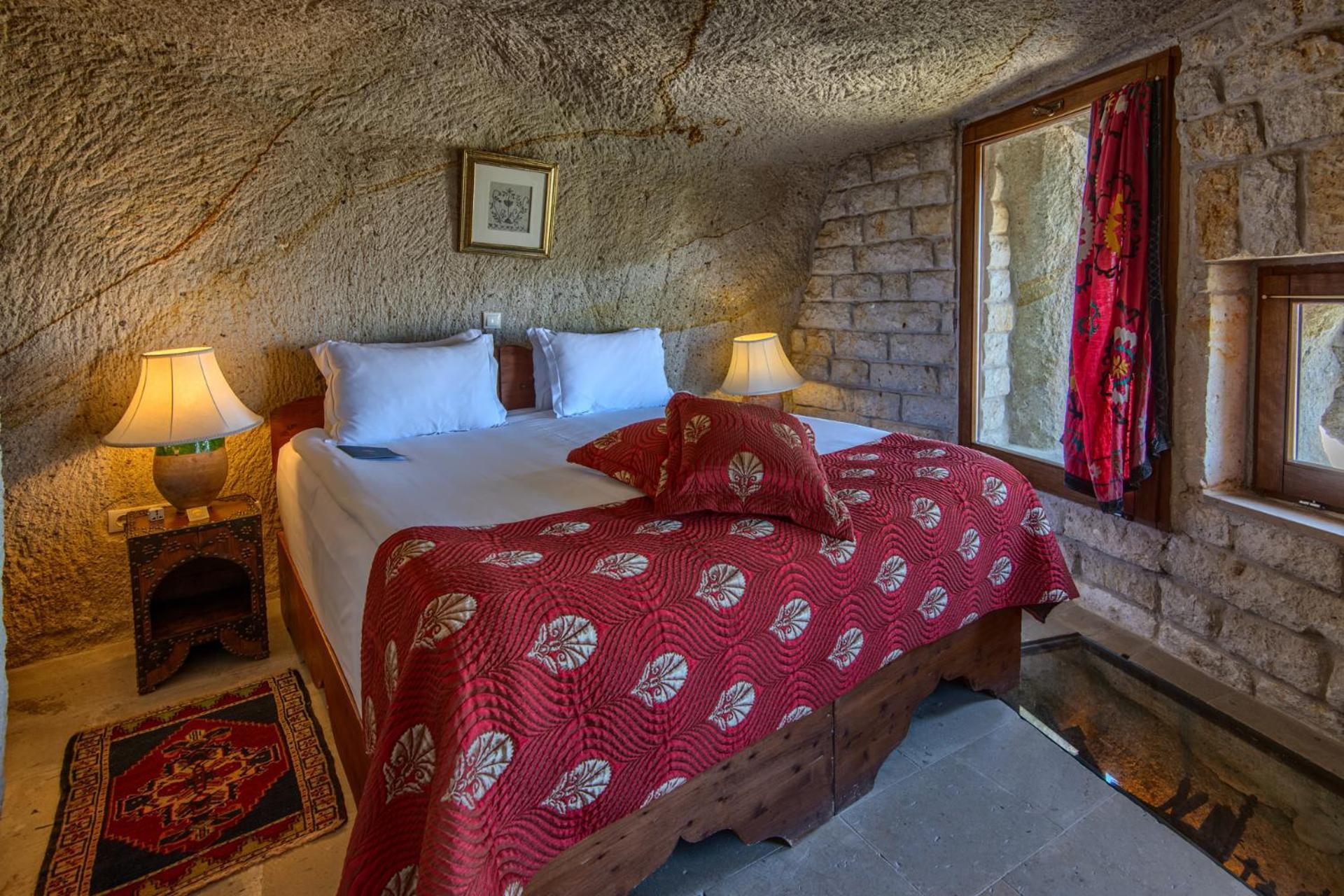 Museum Hotel - Relais & Chateaux Üchisar Exteriér fotografie