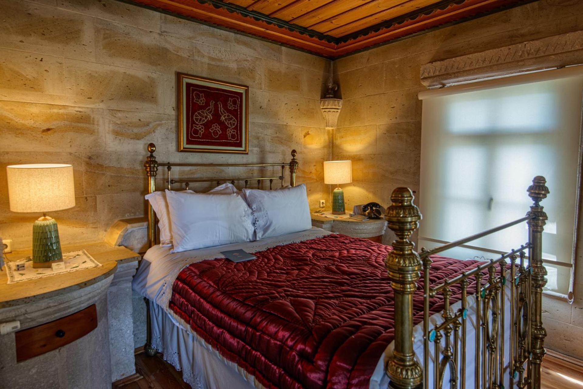 Museum Hotel - Relais & Chateaux Üchisar Exteriér fotografie
