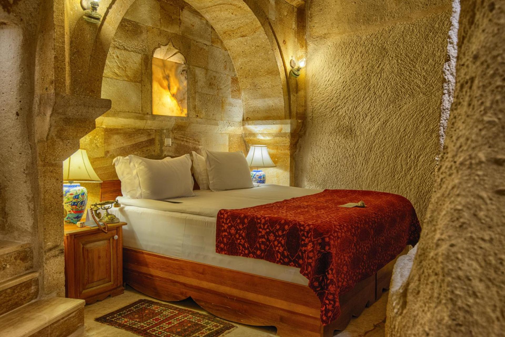 Museum Hotel - Relais & Chateaux Üchisar Exteriér fotografie