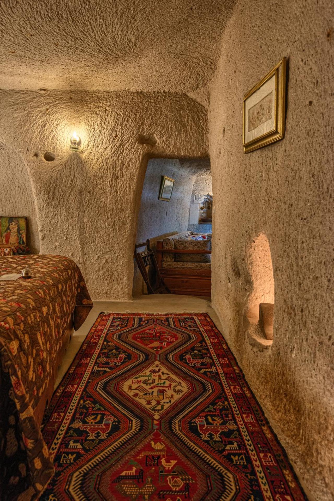 Museum Hotel - Relais & Chateaux Üchisar Exteriér fotografie