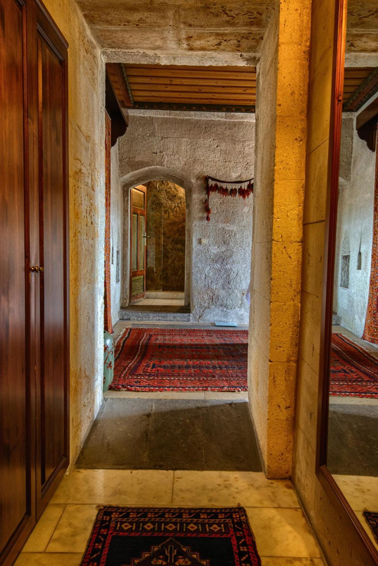 Museum Hotel - Relais & Chateaux Üchisar Exteriér fotografie