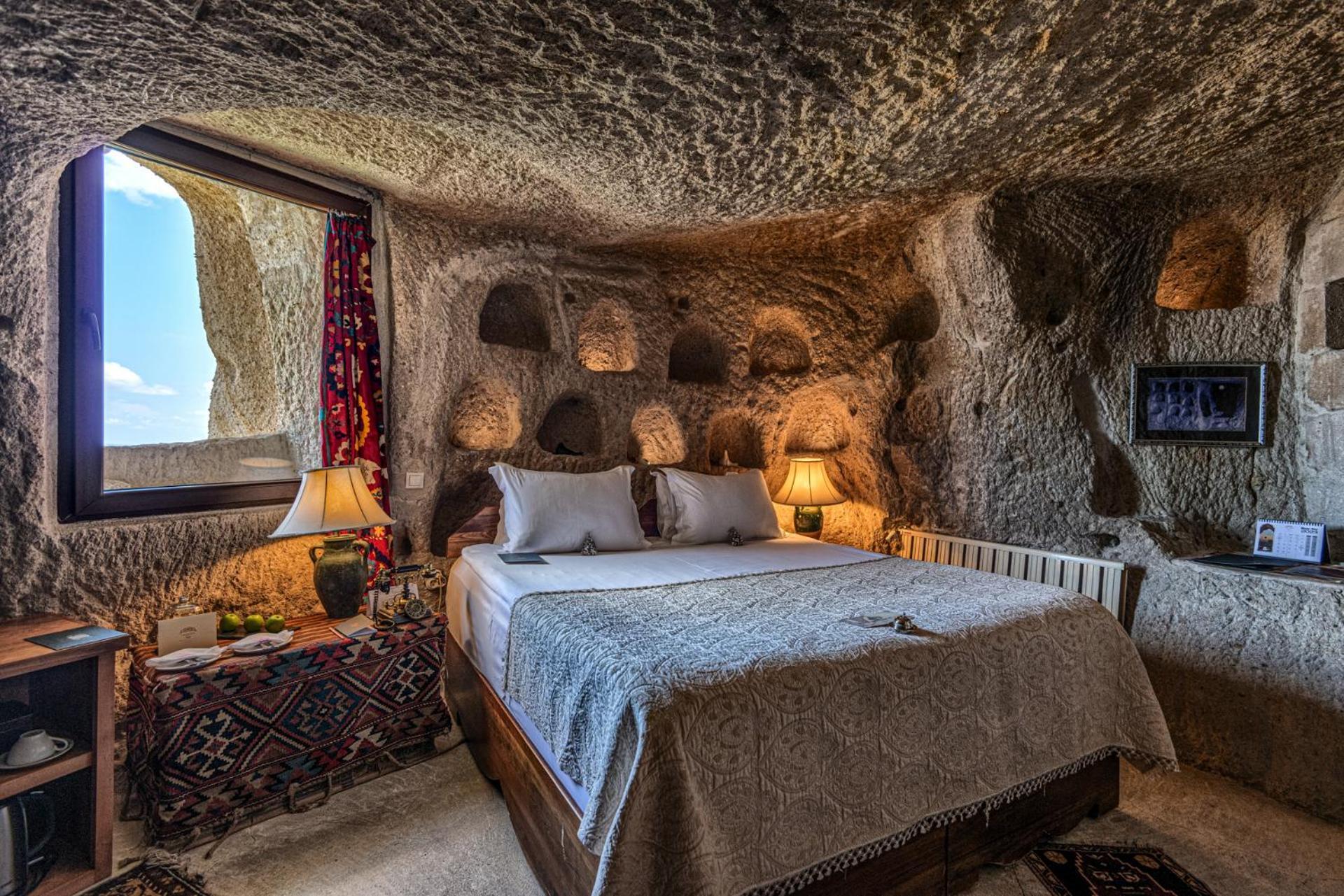 Museum Hotel - Relais & Chateaux Üchisar Exteriér fotografie