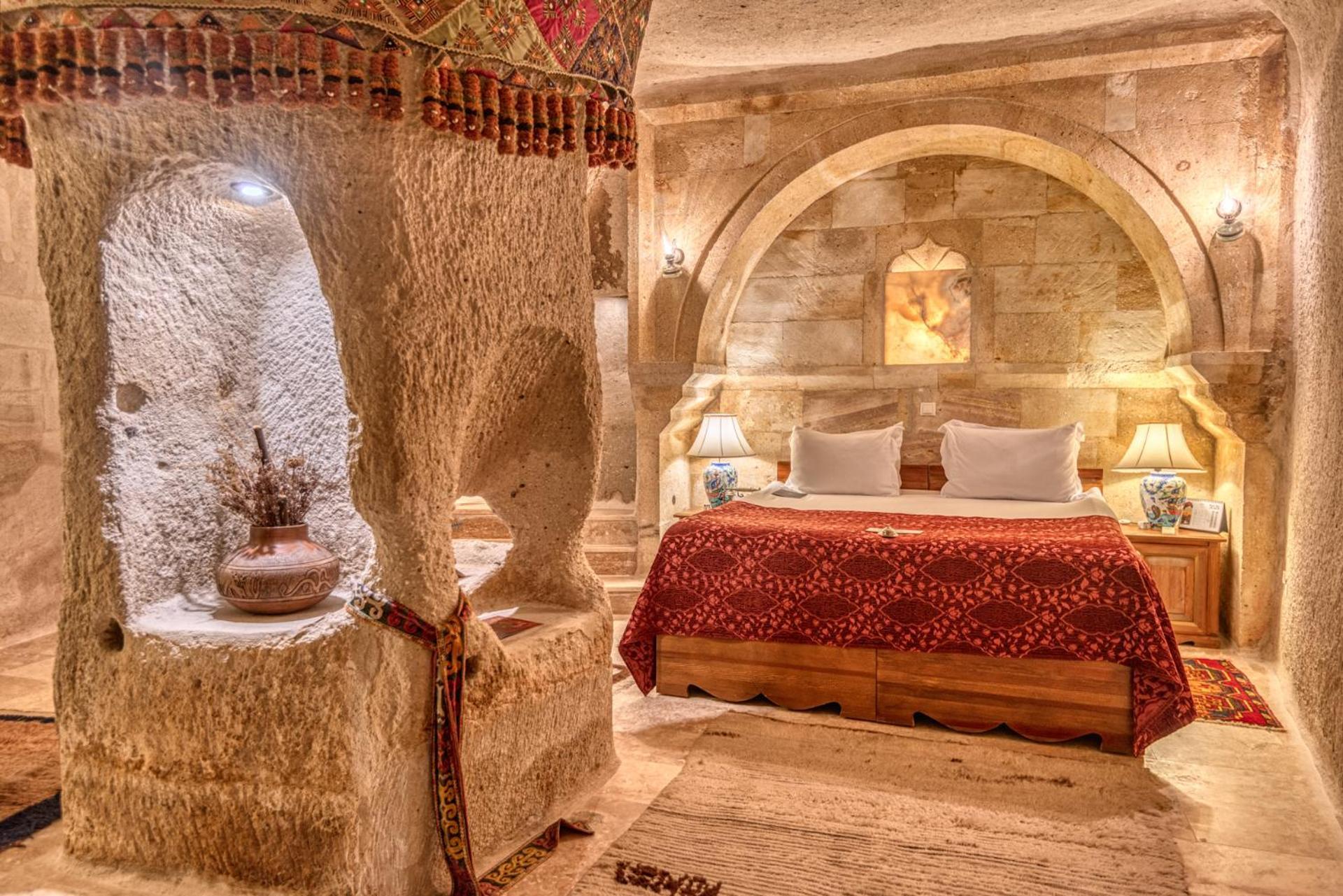 Museum Hotel - Relais & Chateaux Üchisar Exteriér fotografie