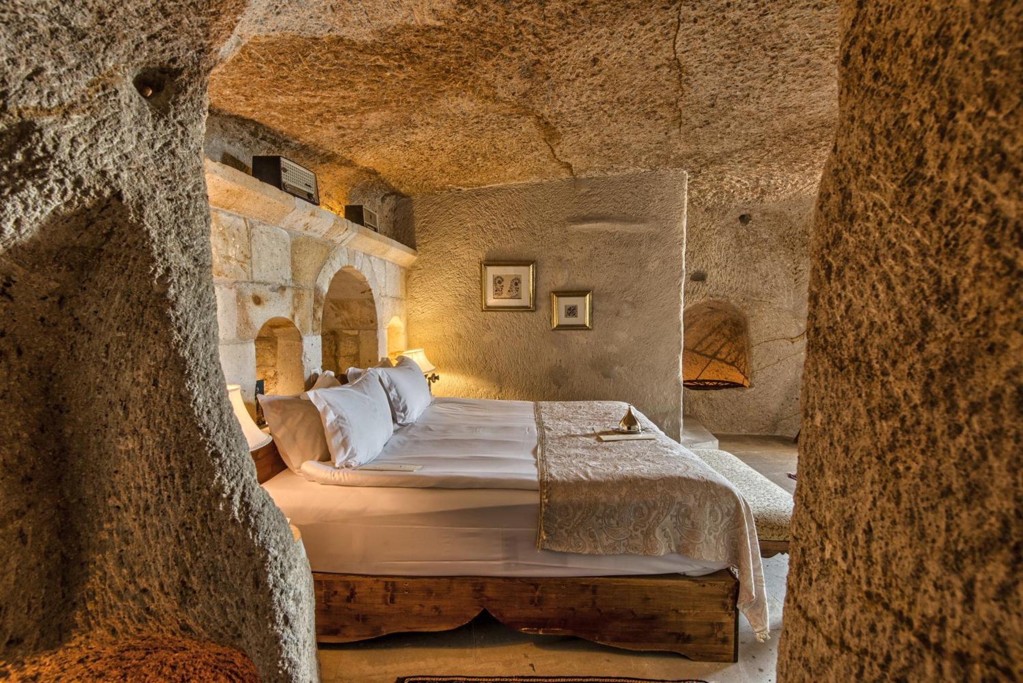 Museum Hotel - Relais & Chateaux Üchisar Exteriér fotografie