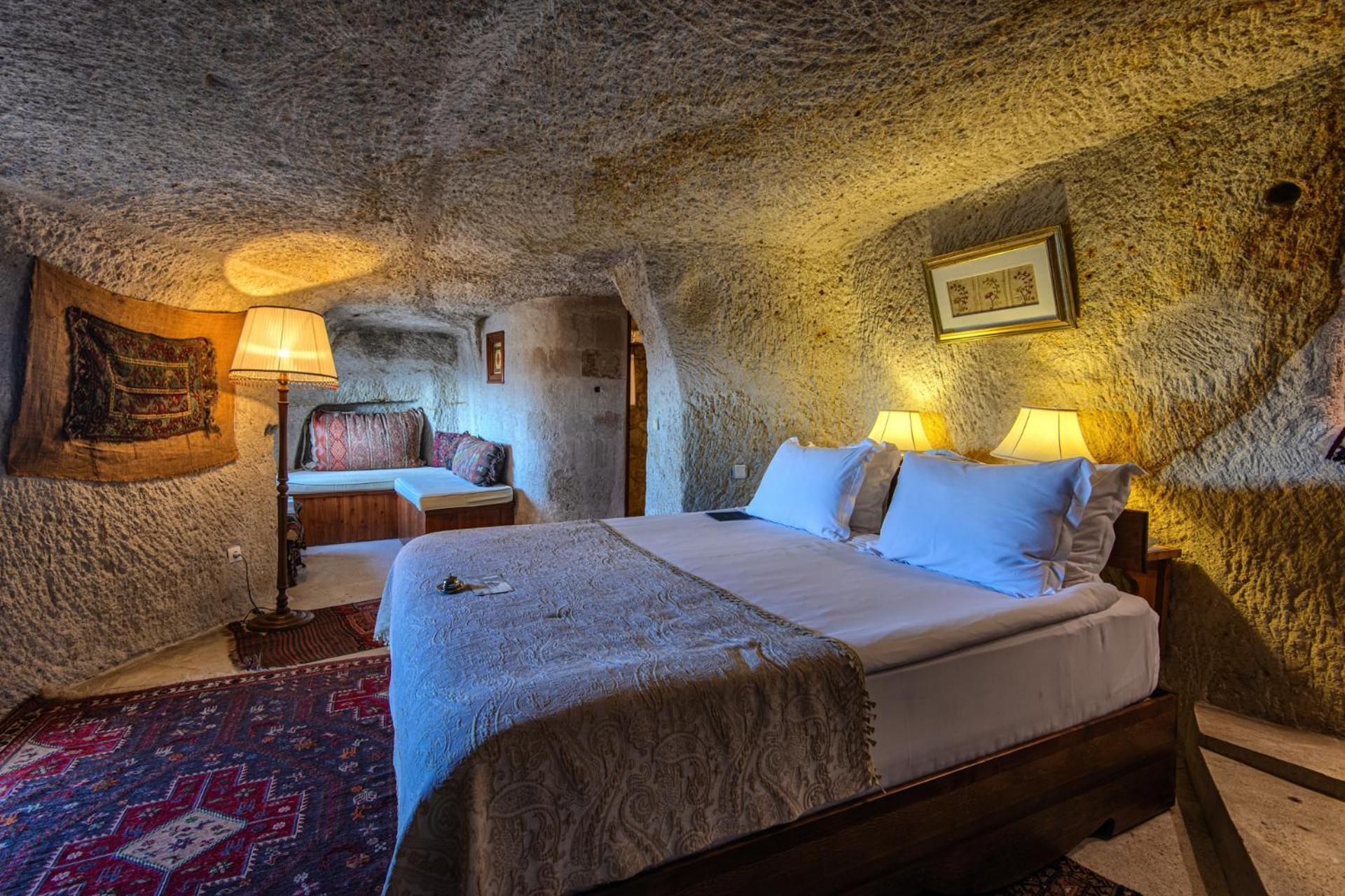 Museum Hotel - Relais & Chateaux Üchisar Exteriér fotografie