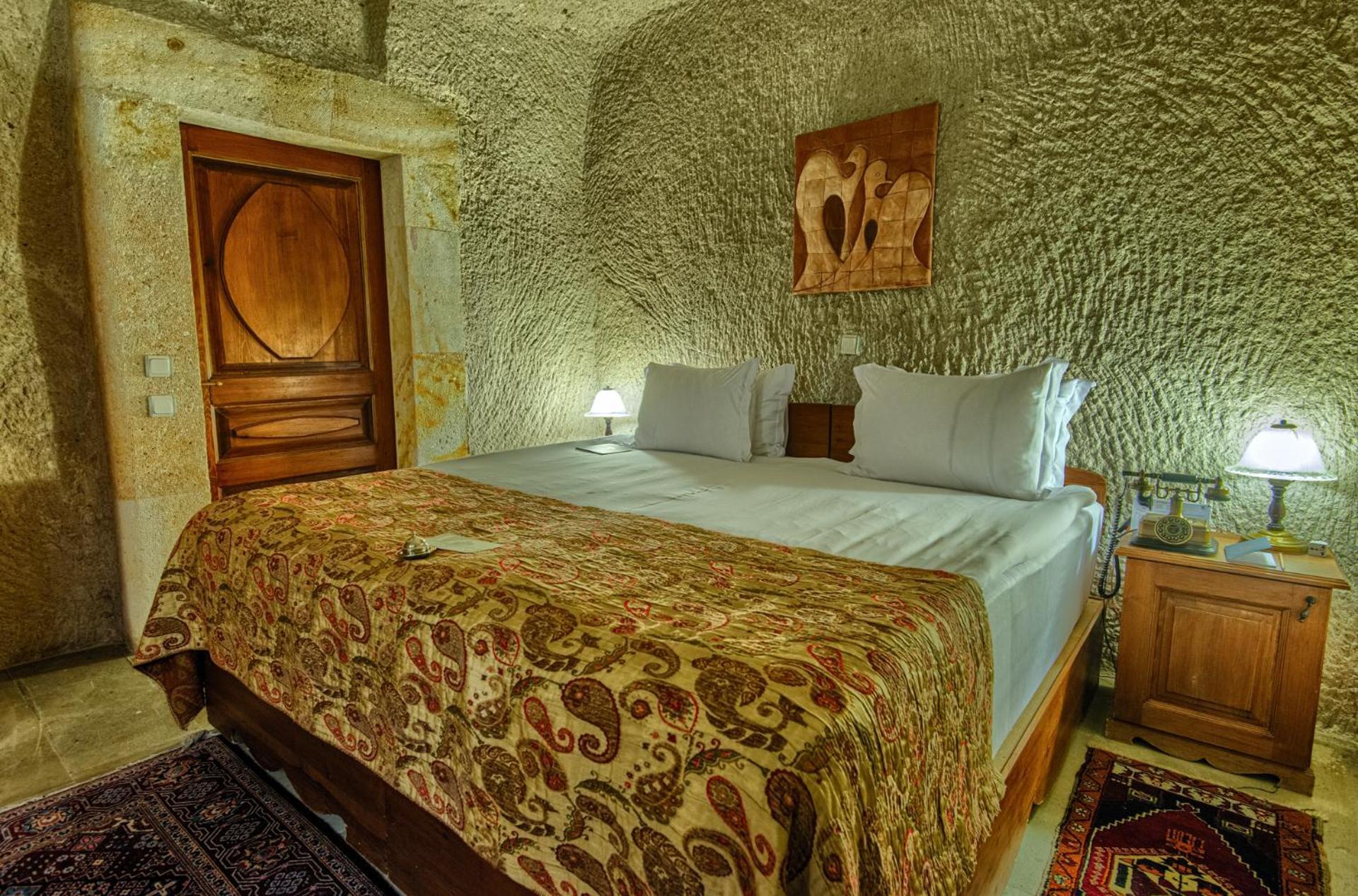 Museum Hotel - Relais & Chateaux Üchisar Exteriér fotografie